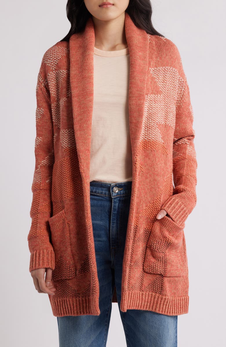 Pendleton Monterey Cotton Belted Cardigan, Alternate, color, 