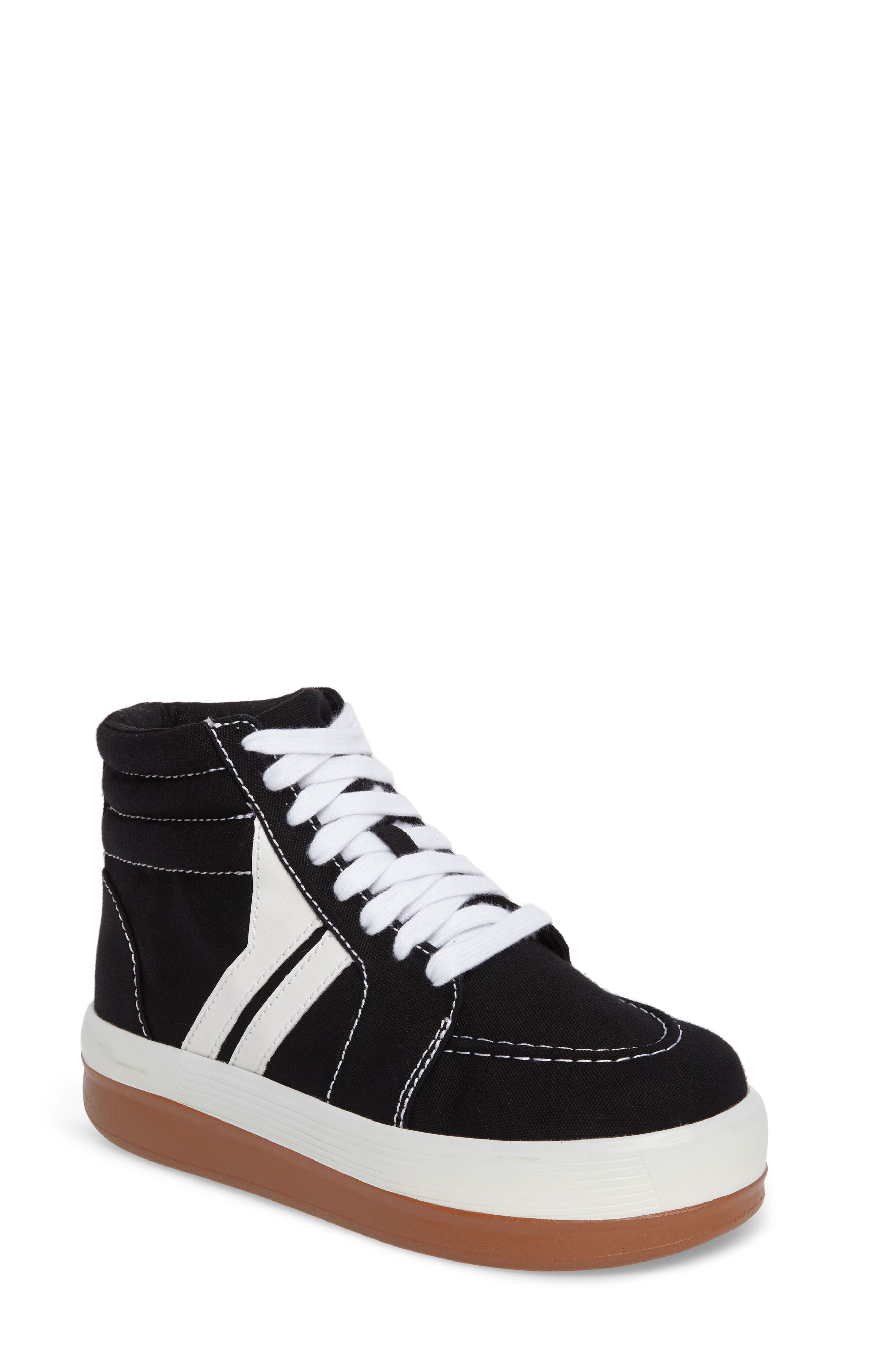 Jeffrey Campbell Grind High Top Sneaker, Main, color, 