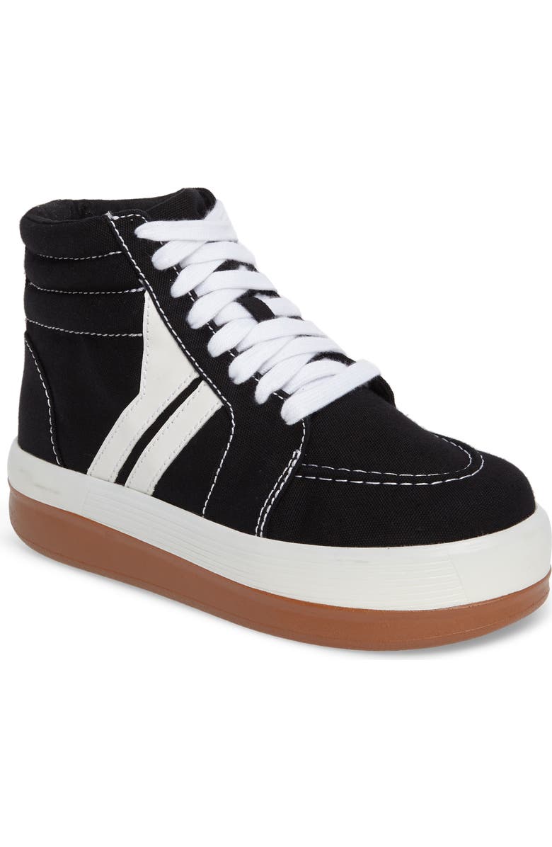 Jeffrey Campbell Grind High Top Sneaker, Main, color,