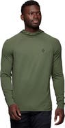 Black Diamond Alpenglow Hooded Shirt - Men's