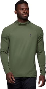 Black Diamond Alpenglow Hooded Shirt - Men's