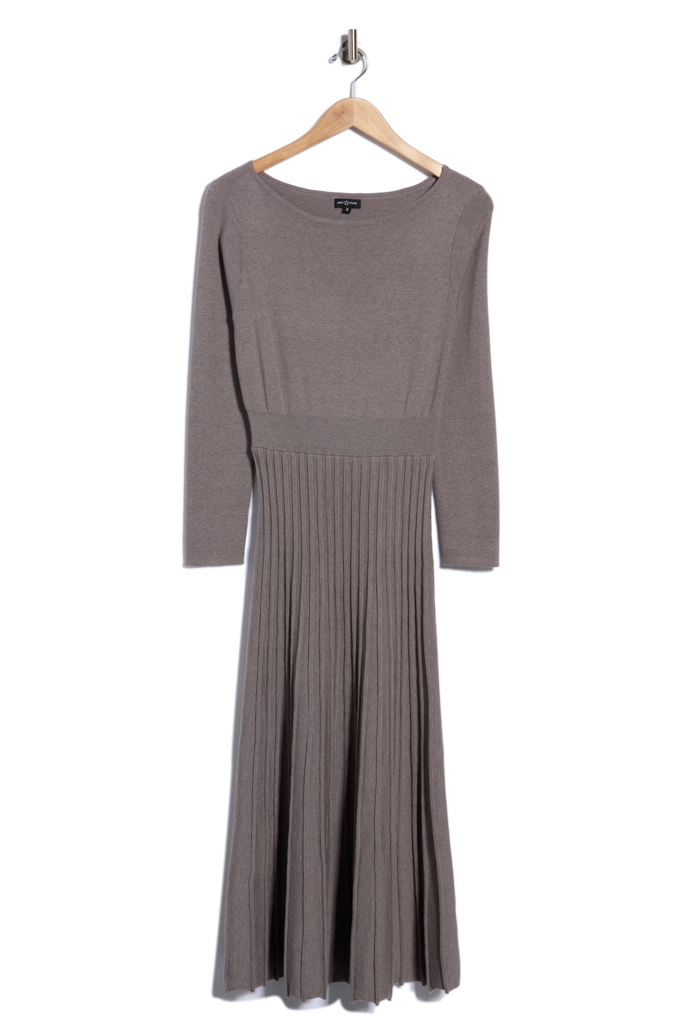 Miller Long Sleeve Midi Dress