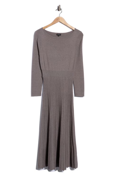 Miller Long Sleeve Midi Dress