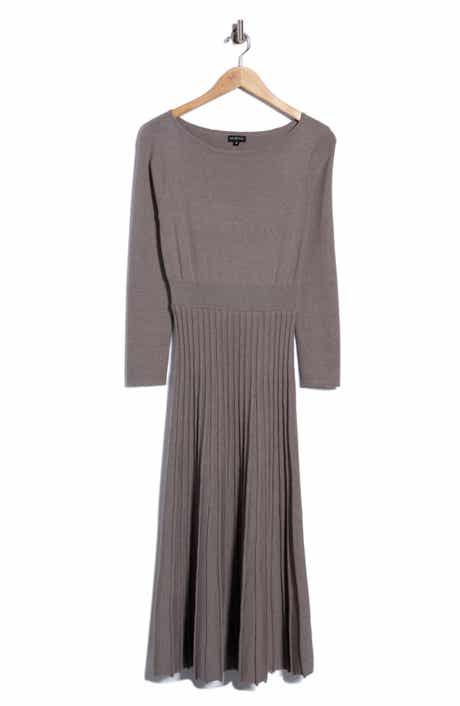 Miller Long Sleeve Midi Dress