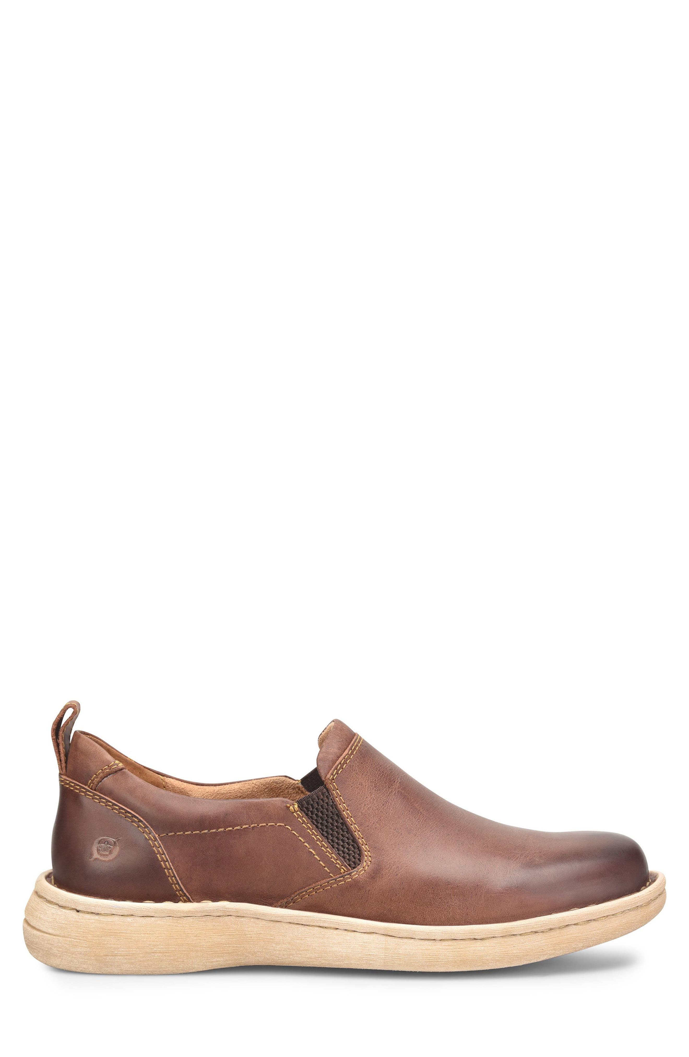 Børn Dalton Slip-On, Alternate, color, Brown F/ G