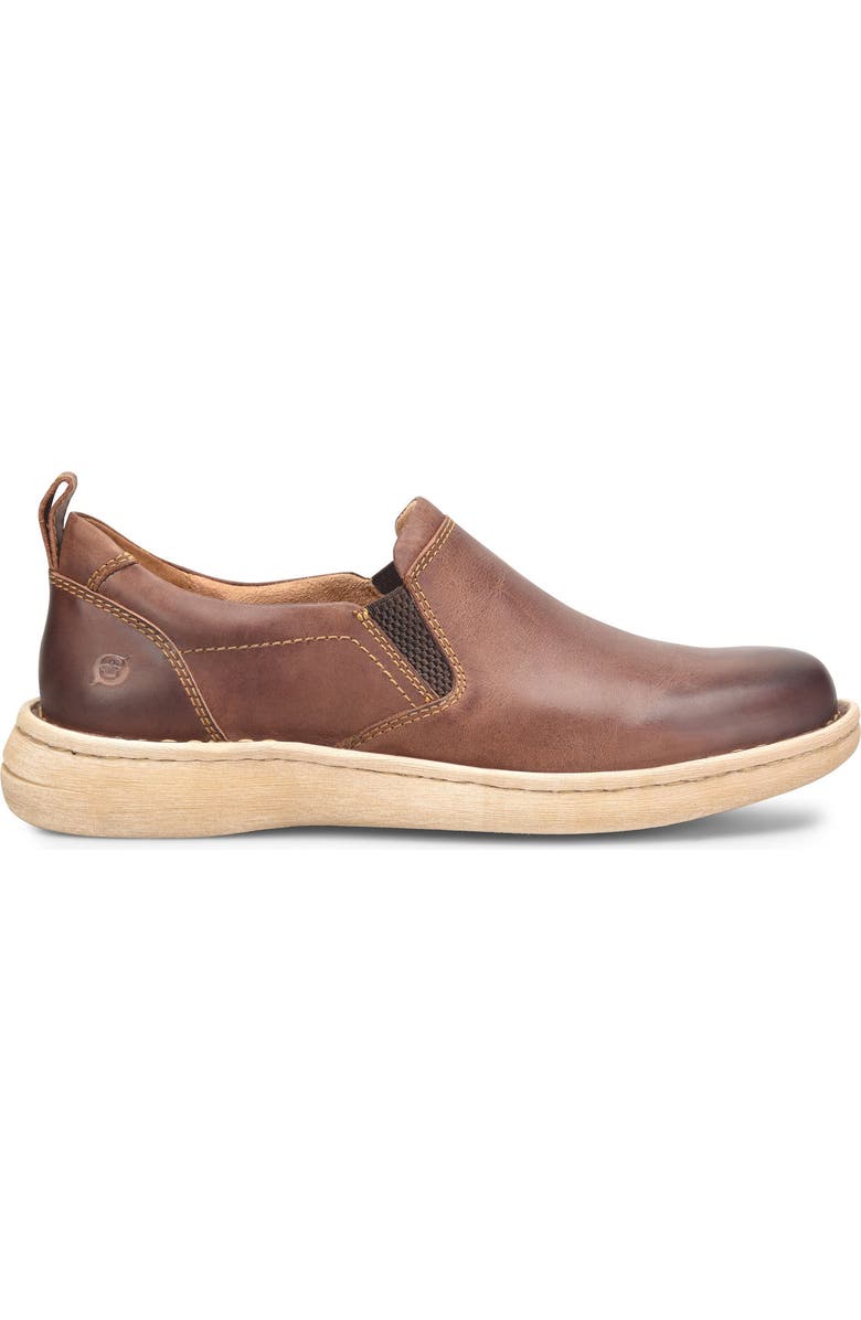 Børn Dalton Slip-On, Alternate, color, Brown F/ G