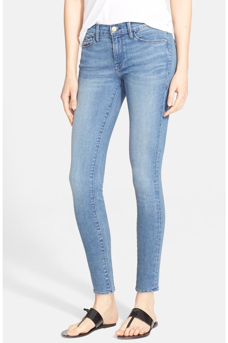 Denim 'Le Skinny de Jeanne' Jeans, Main, color, BARBOUR