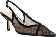 Dune London Devinity Pointed Toe Slingback Pump