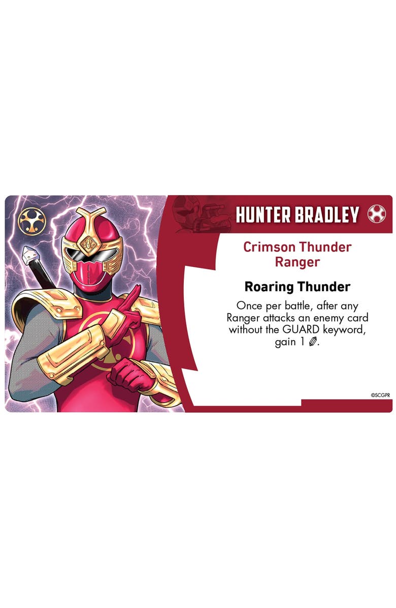 Renegade Game Studios Power Rangers Heroes Of The Grid Age 14+, Alternate, color, Multicolored