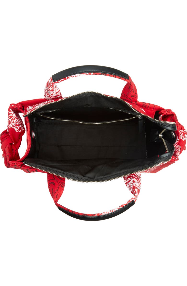 Marc Jacobs The Bandana Medium Tote Bag, Alternate, color,