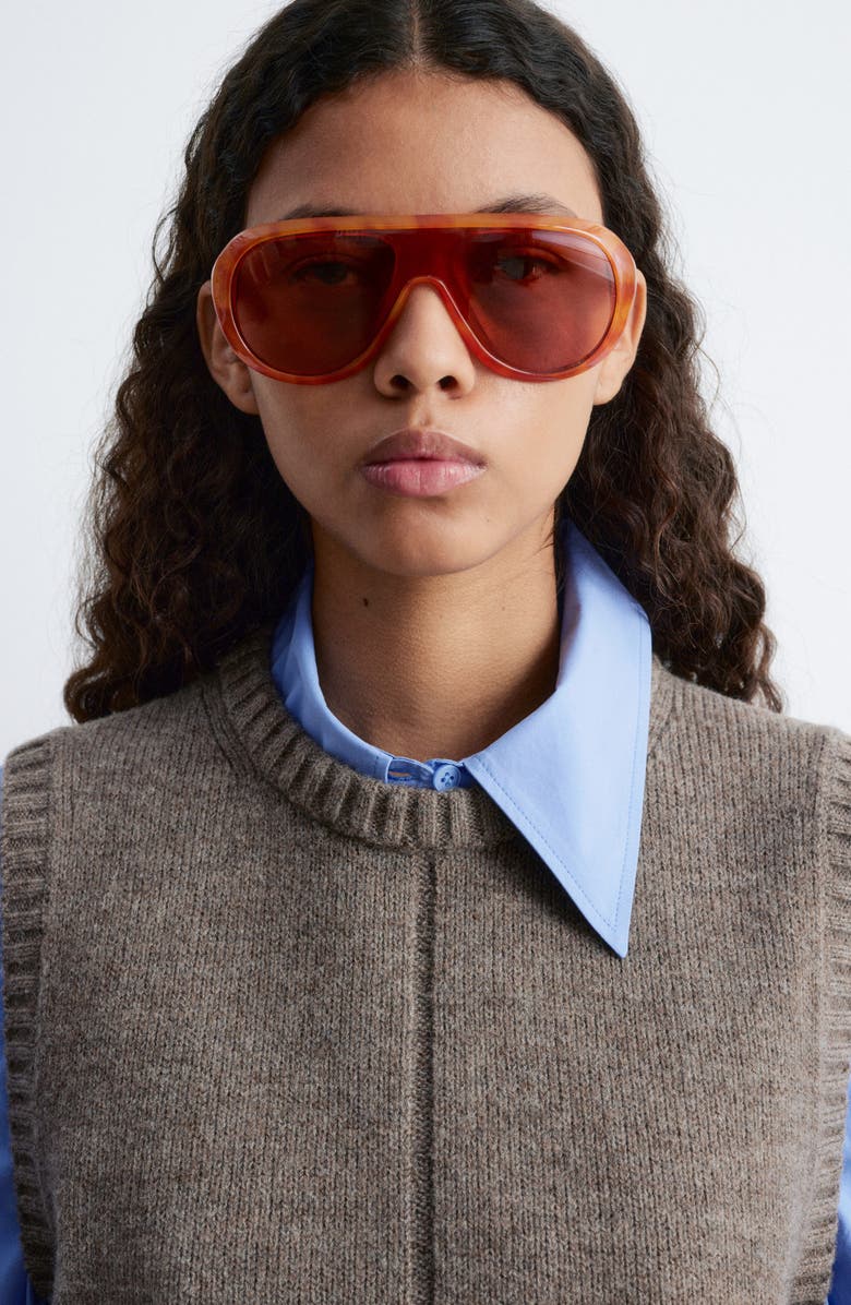 & Other Stories Wool & Cotton Sweater Vest, Alternate, color,