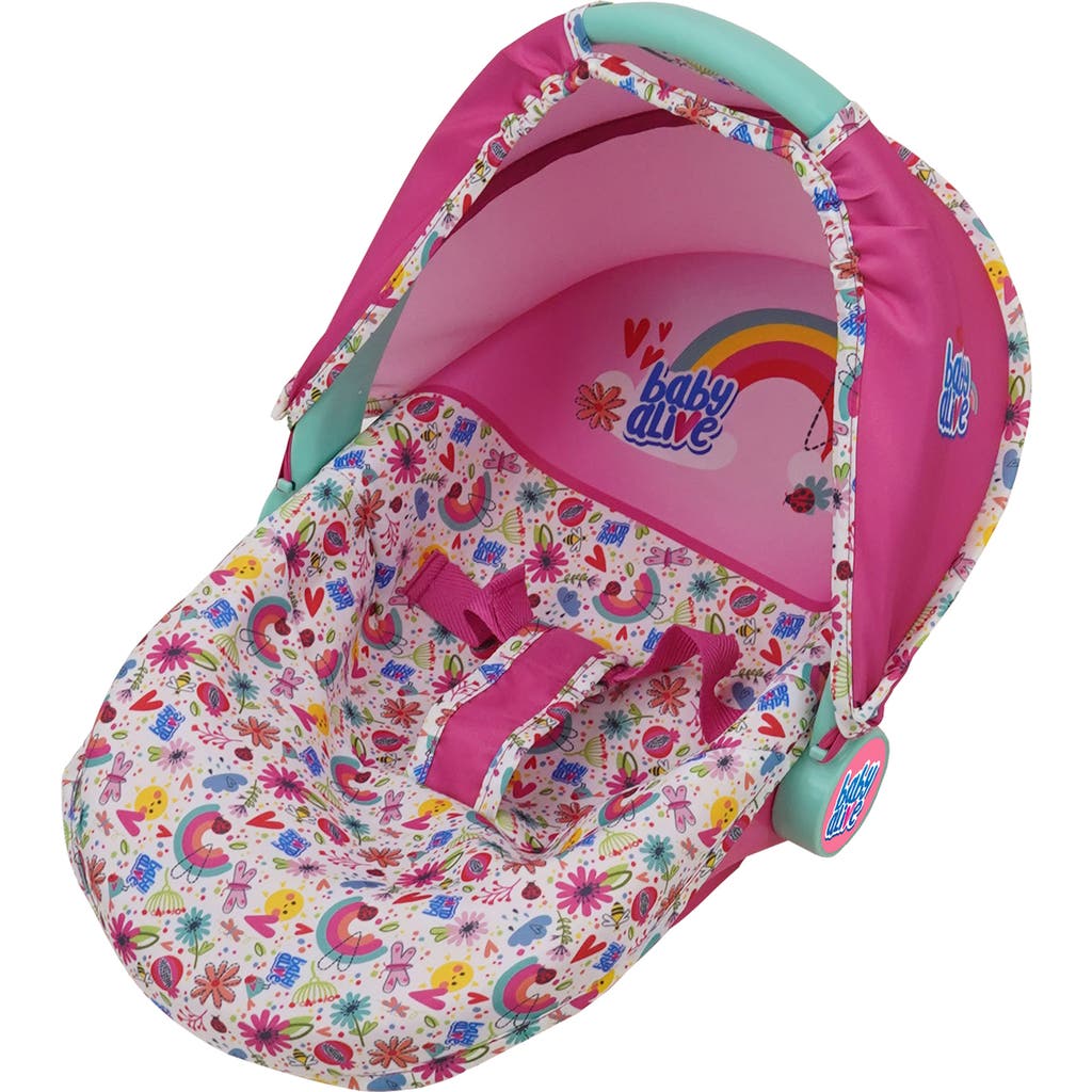 Baby Alive Deluxe Doll Car Seat in Multicolored  product