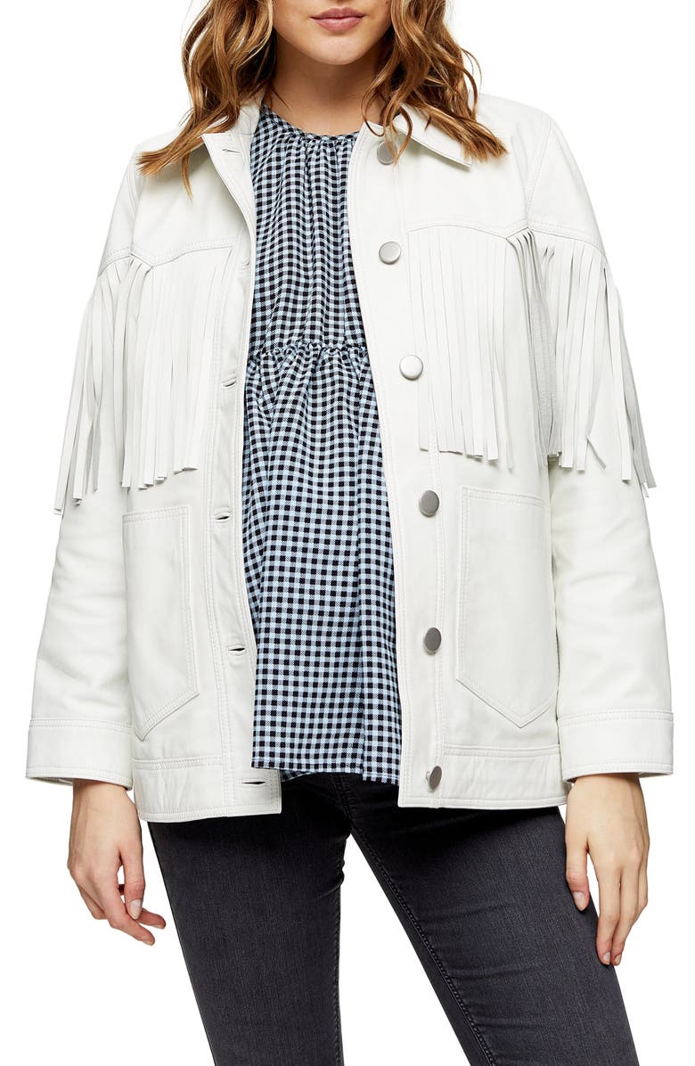 Topshop Gingham Maternity Blouse, Alternate, color,