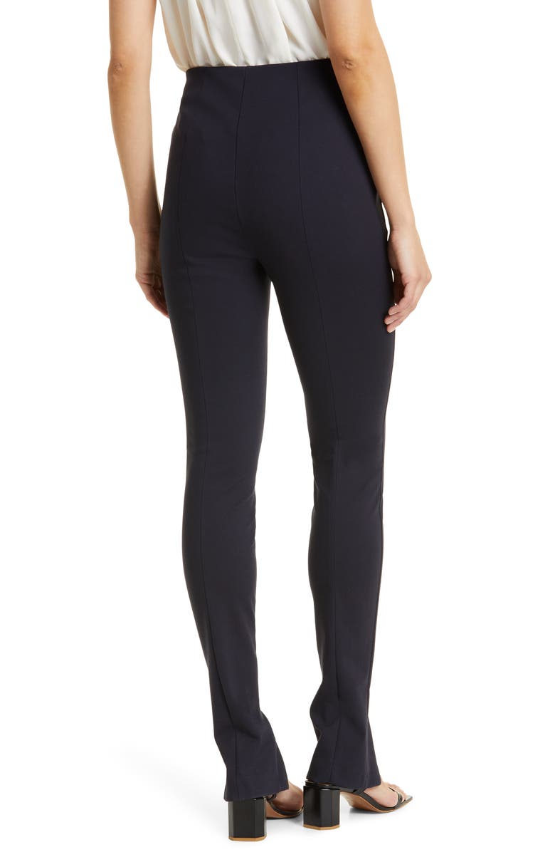 BOSS Tashani Zip Hem Ankle Pants, Alternate, color, 
