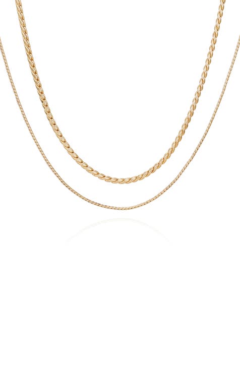 Layered Chain Necklace