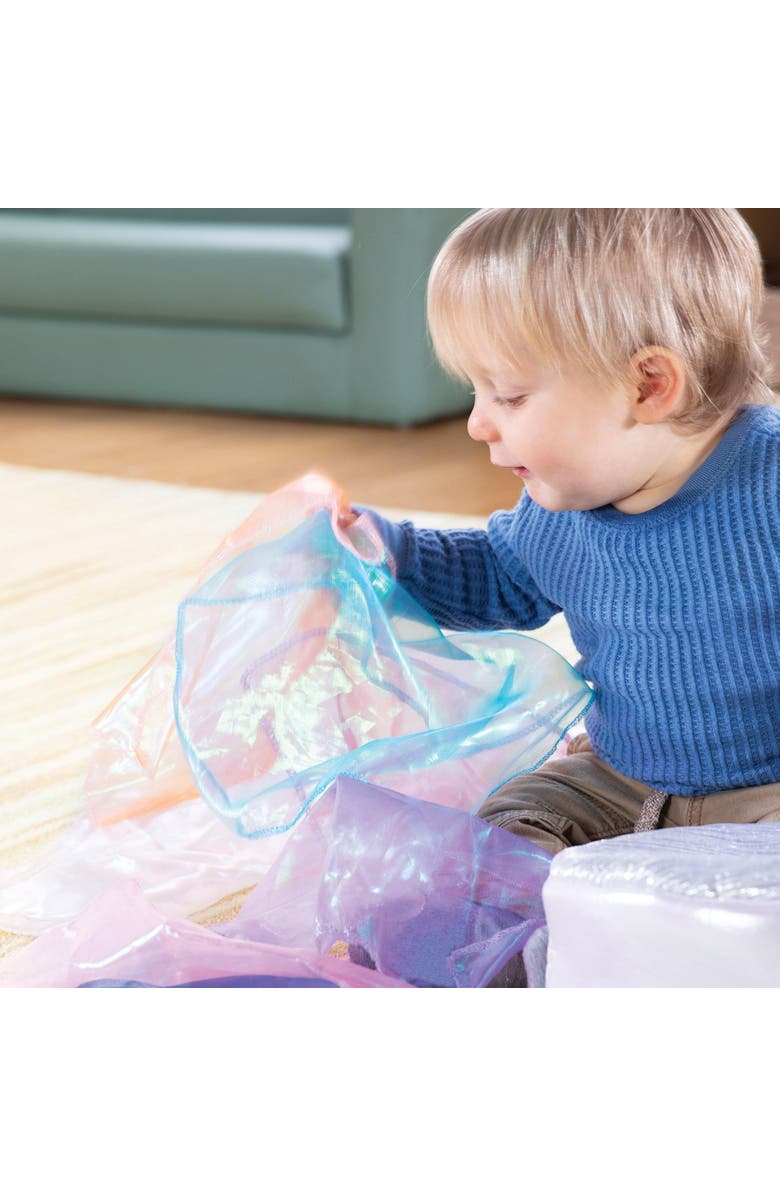 Kaplan Early Learning Company Sensory Surprise Tissue Box, Alternate, color, Multicolored