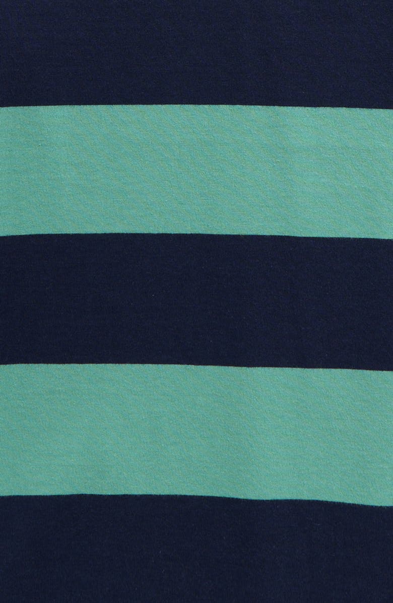 Nordstrom Kids' Stripe Rugby Shirt, Alternate, color,
