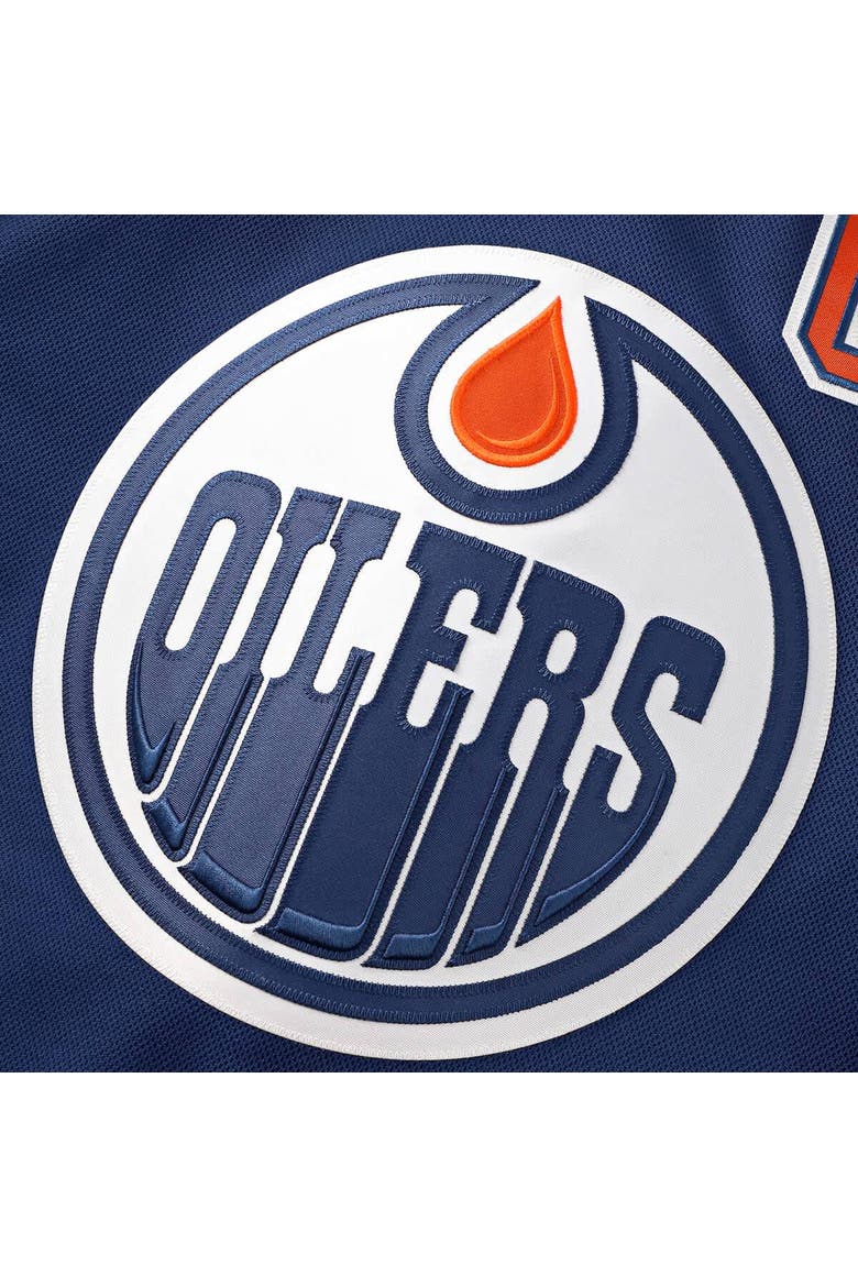 Men's Fanatics Connor McDavid Royal Edmonton Oilers Home Premium Jersey, Alternate, color, Royal