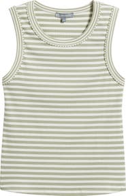 Wit & Wisdom Stripe Rib Tank