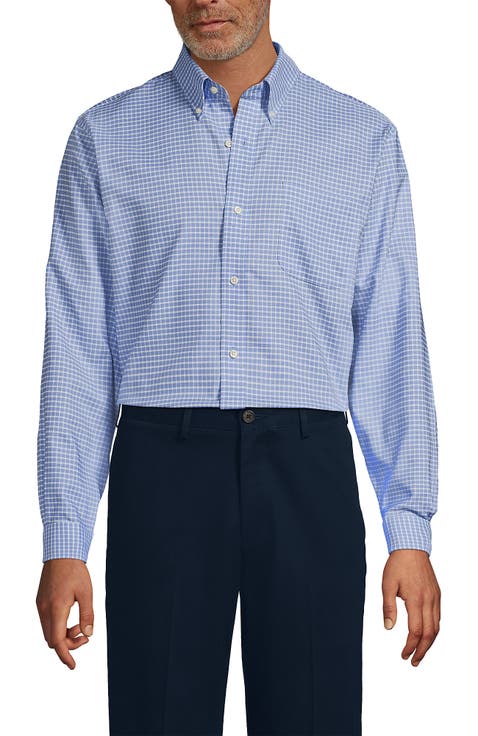 Big And Tall No Iron Supima Oxford Dress Shirt
