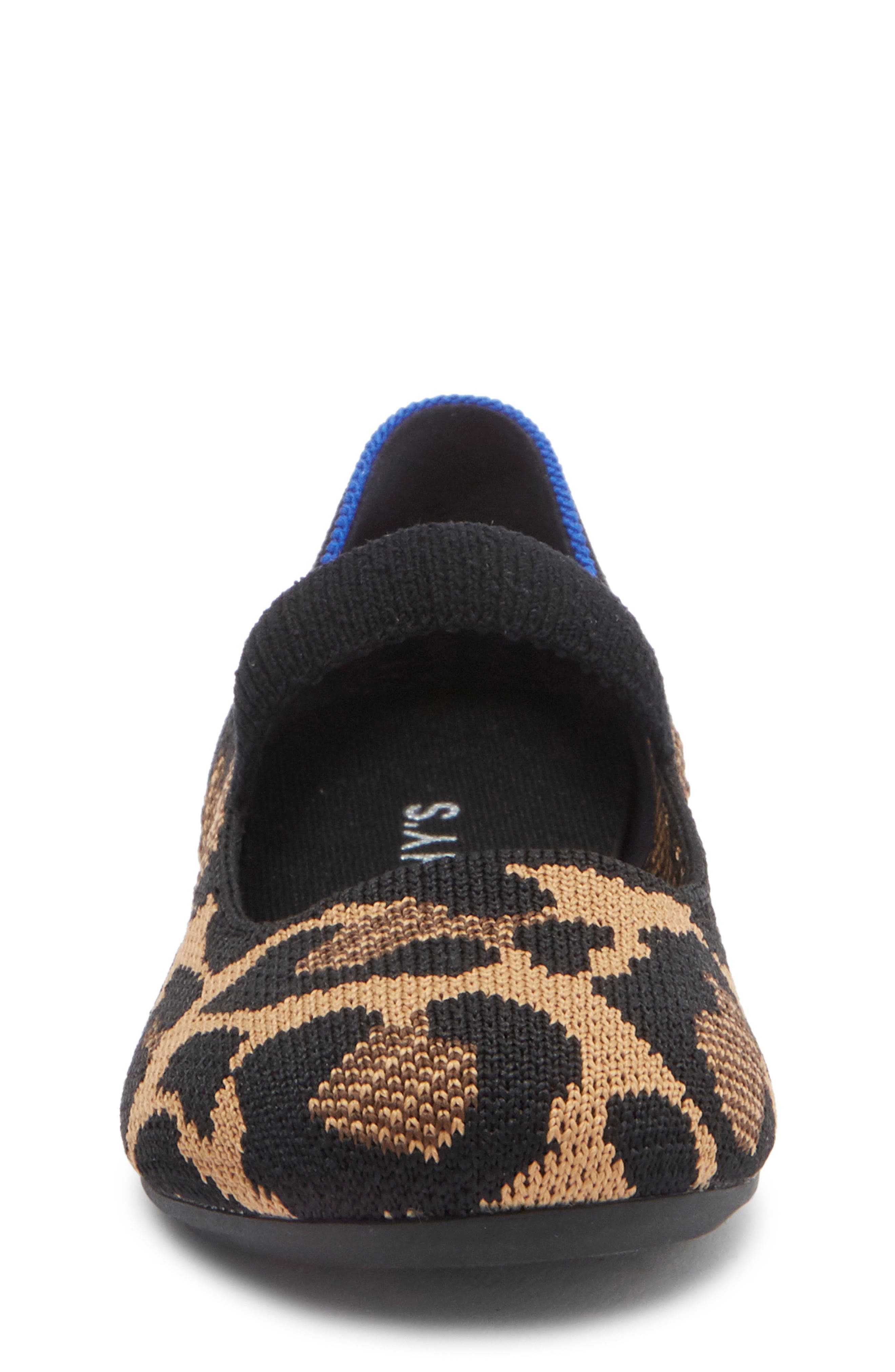 Rothy's Kids' Mary Jane Flat, Alternate, color, Amber Cat
