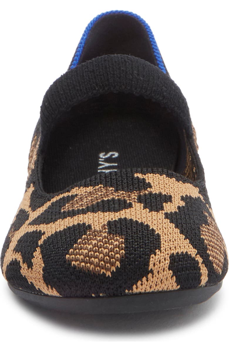 Rothy's Kids' Mary Jane Flat, Alternate, color, Amber Cat