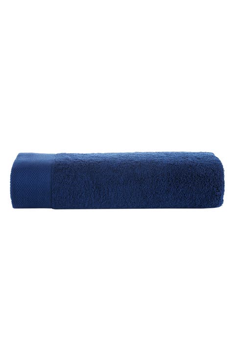Solid Signature Cotton Bath Towel