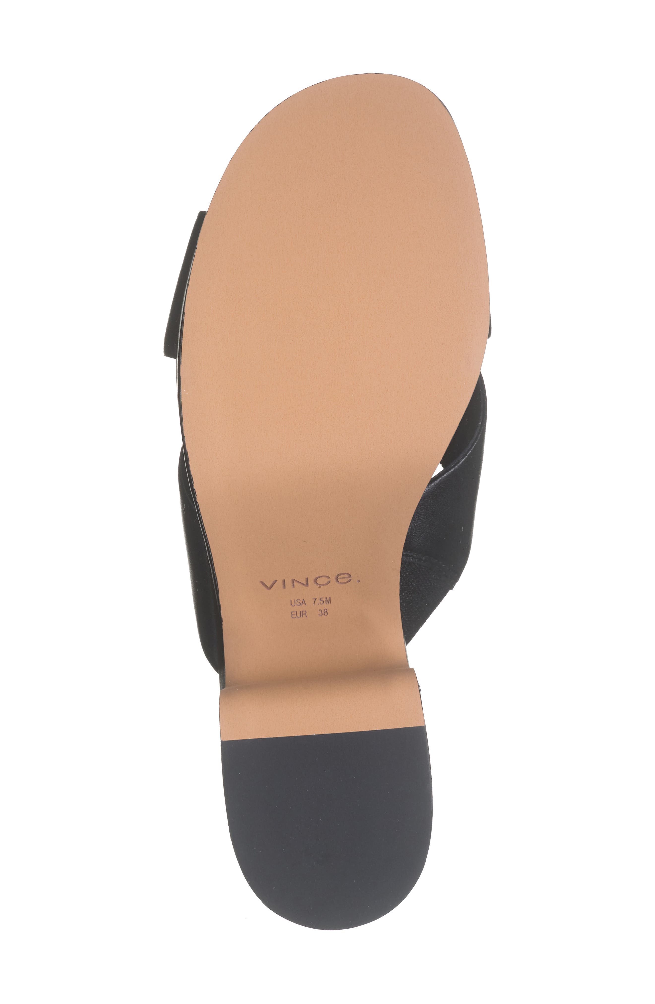 Vince Miller Slide Sandal, Alternate, color, Black