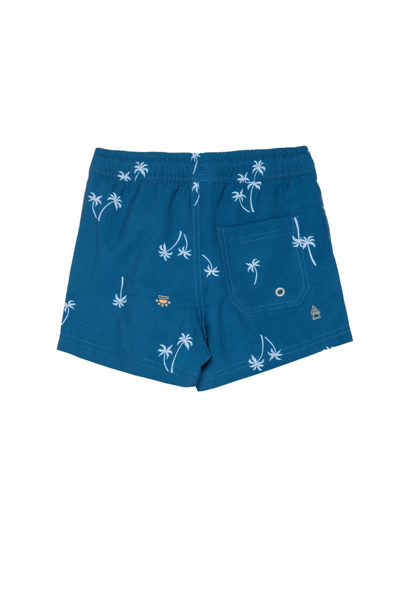 Beach Bound 5" Swim Trunks, Alternate, color, Multi-Navy