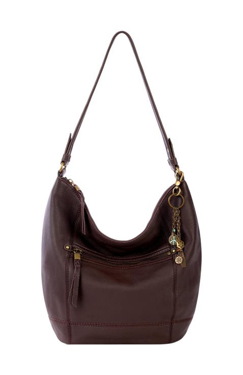 Sequoia Hobo Leather Bag