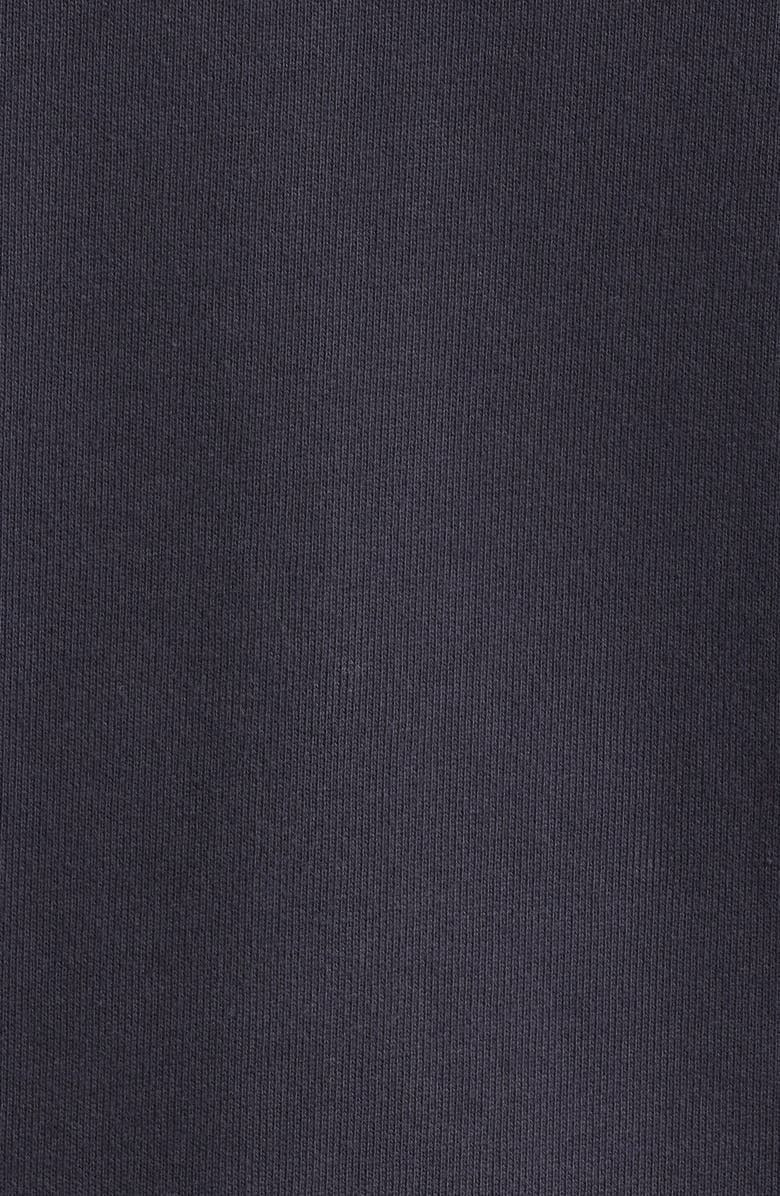 Reigning Champ Midweight Terry Slim Zip Hoodie, Alternate, color, Midnight