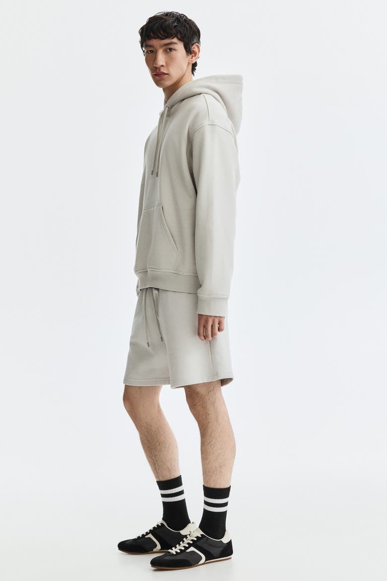 Regular Fit Shorts, Alternate, color, Light gray
