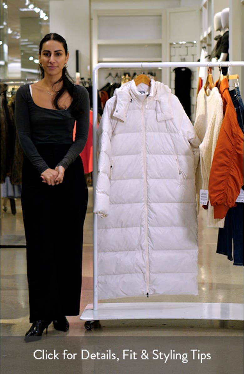 Hydrenalite<sup>™</sup> Water Repellent 600 Fill Power Down Hooded Parka, sales video thumbnail