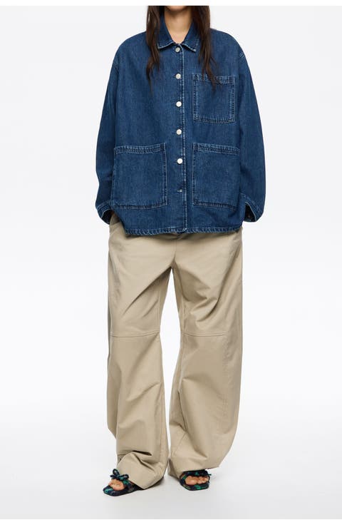 Straight Denim Jacket