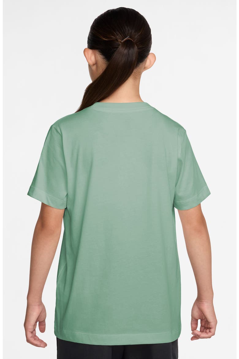 Kids' Sportswear Fresh Cotton Oversize Graphic T-Shirt, Alternate, color, STEAM