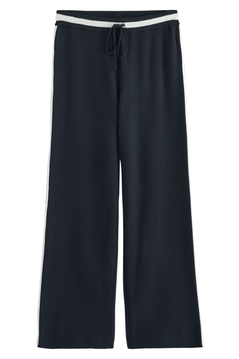 Wide Leg Sweatpants, Main, color, NAVY