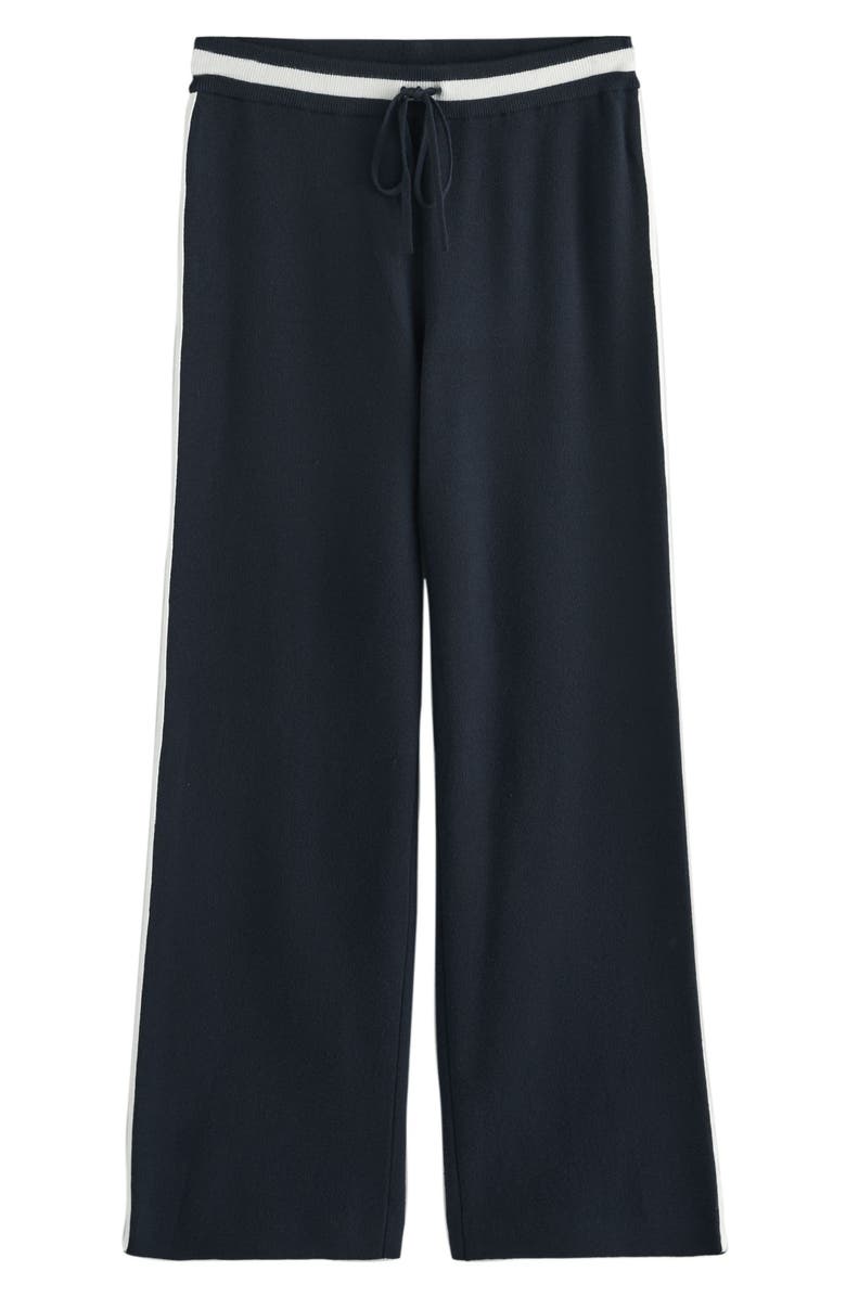 NEXT Wide Leg Sweatpants, Main, color, Navy