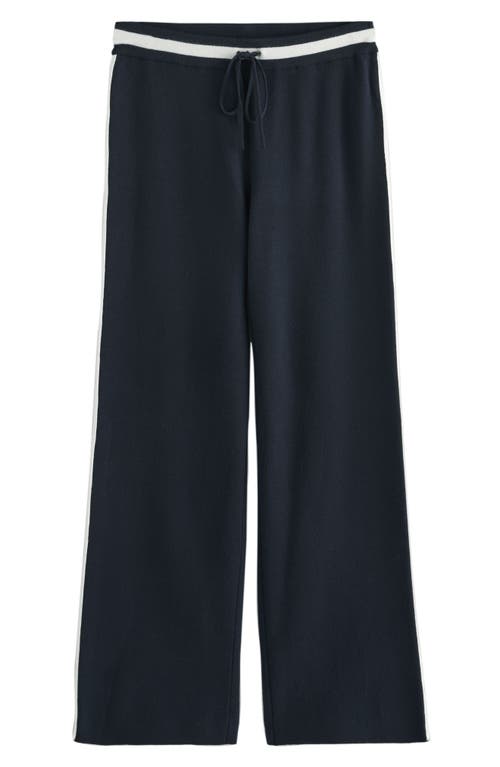 Next Wide Leg Sweatpants In Blue