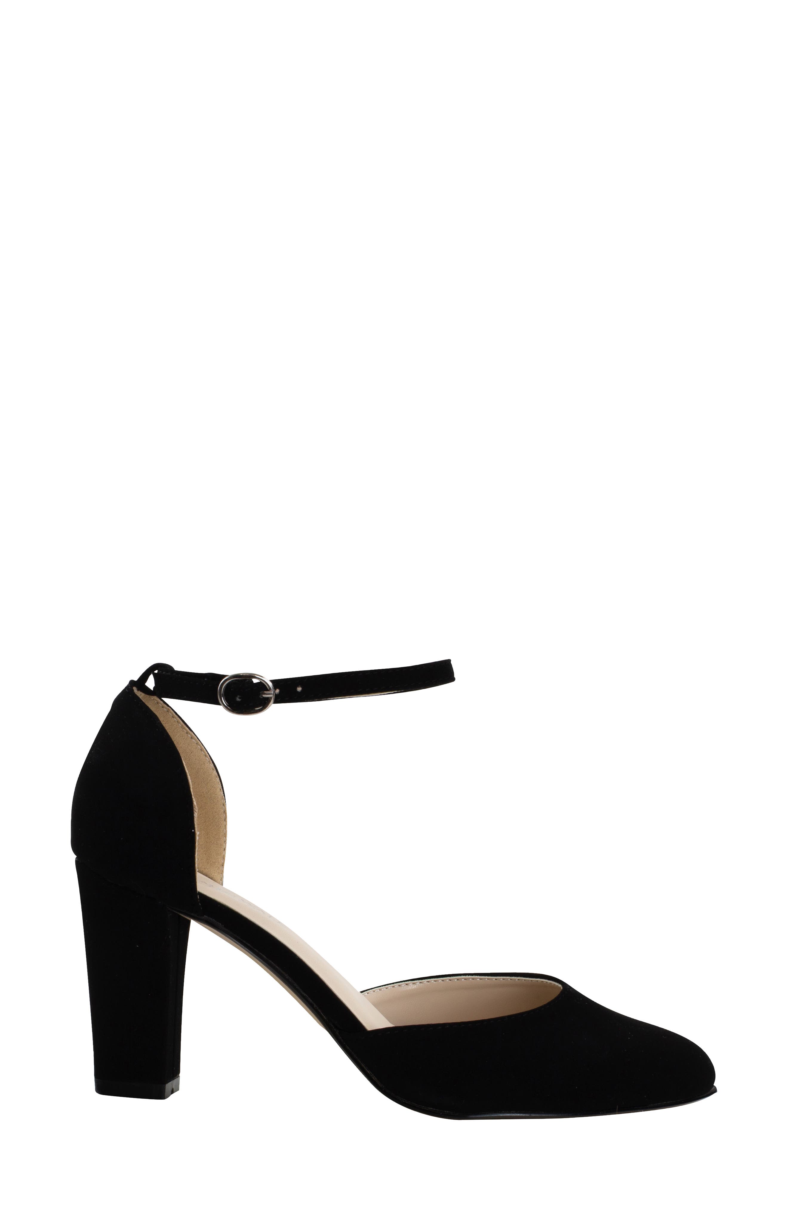 Touch Ups Amanda d'Orsay Pump, Alternate, color, 