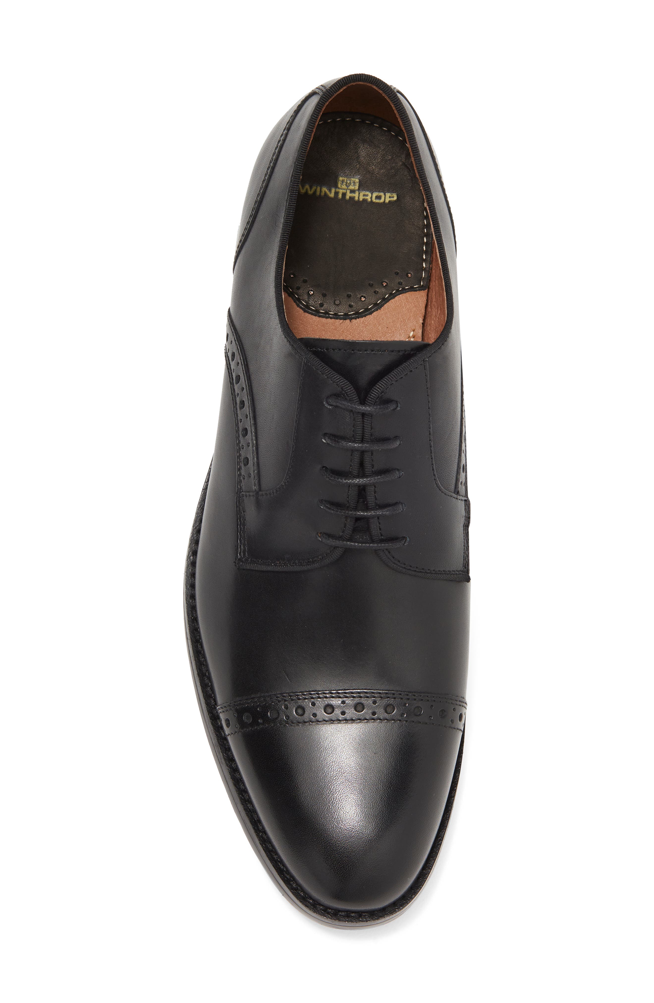 Oakwood Cap Toe Derby