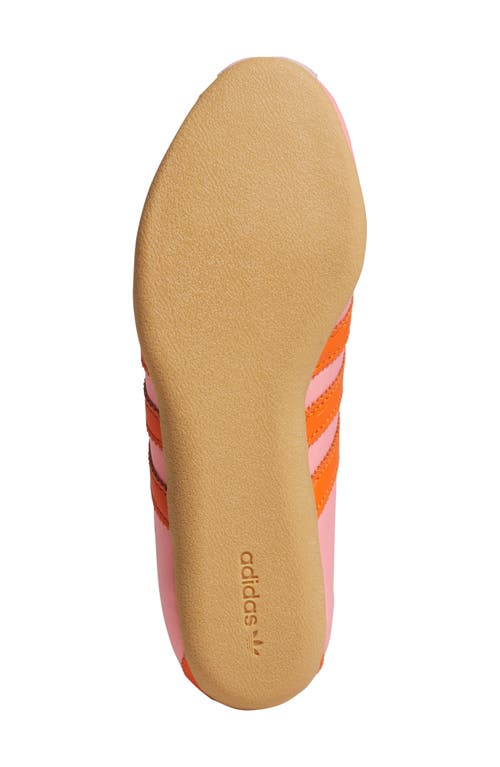 Shop Adidas Originals Adidas Tokyo Low Top Suede Sneaker In Pink Spark/orange/gold