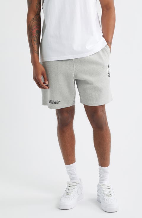 BB Helmet Cotton Drawstring Shorts