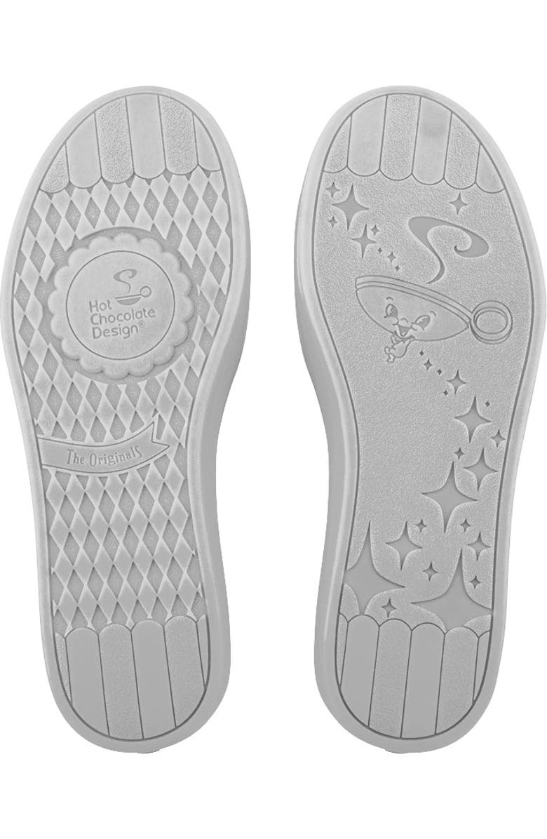 Hot Chocolate Design Stardust Women's Casual Sneakers, Alternate, color, Stardust
