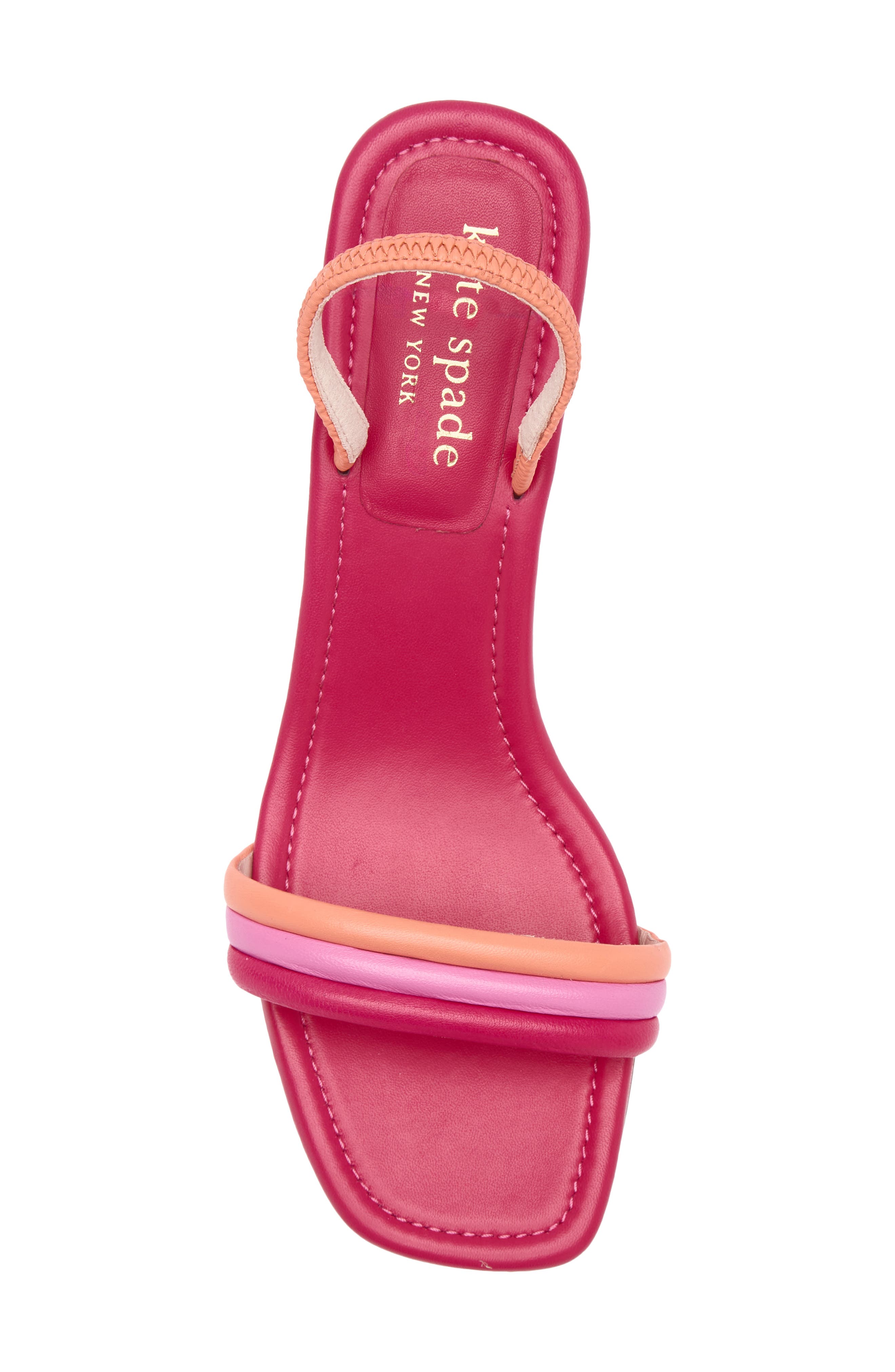 Kate Spade New York Zesty Slingback Sandal, Alternate, color, Wild Rasberry