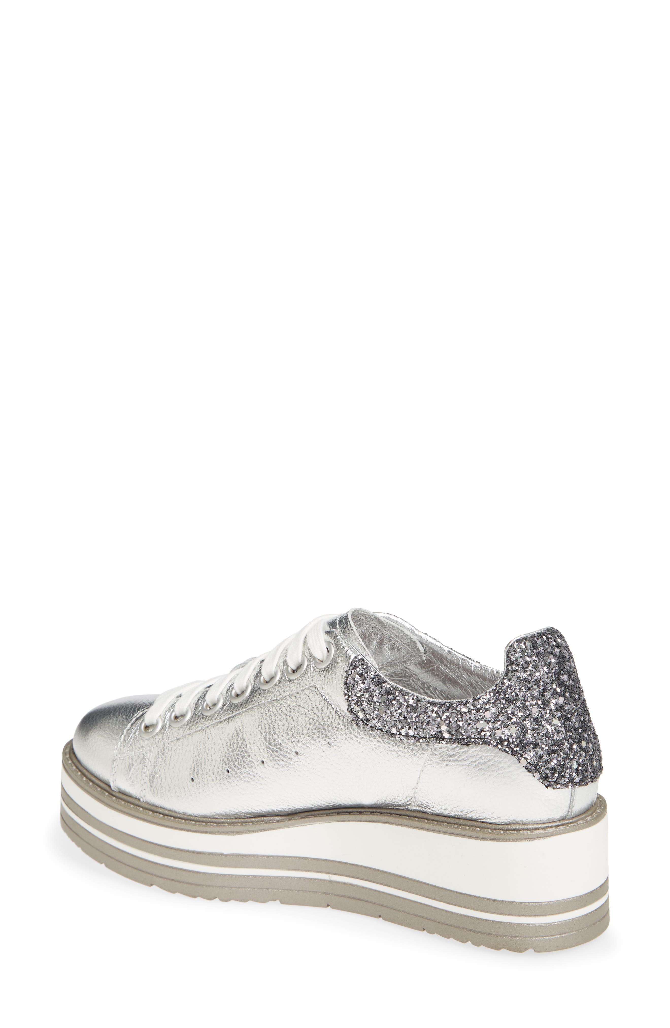 Silent D Siobhan Wedge Sneaker, Alternate, color, 