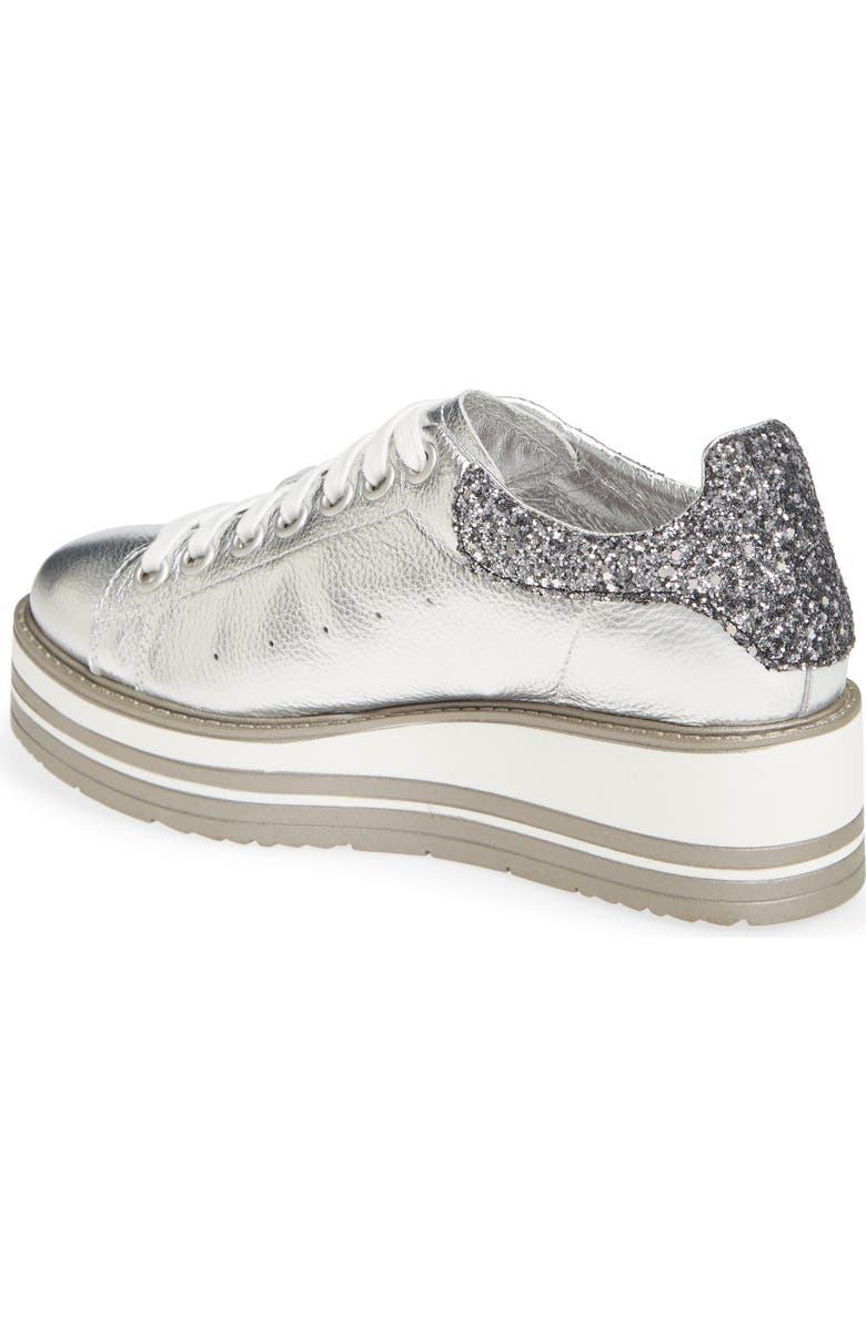 Silent D Siobhan Wedge Sneaker, Alternate, color,