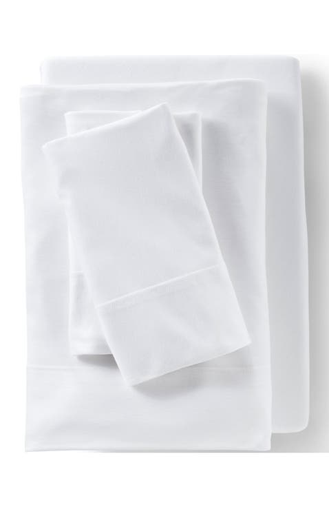 Lightweight Stretch Modal Jersey Heathered Bed Sheet Set