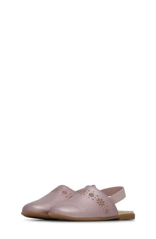 Shop Naturino Kids' Callais Slingback Flat In Cipria