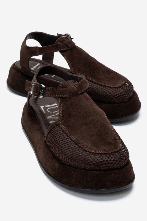 Lurelia Leather Platform Sandal