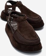 Forever & Always Shoes Lurelia Leather Platform Sandal
